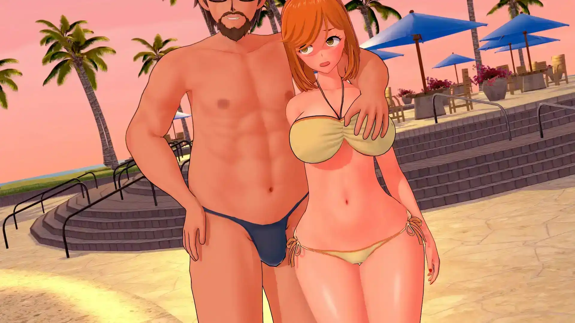 【欧美SLG/汉化/动态】夏日之王0.5.10-full汉化版【PC+安卓/3.81G/更新】-夺宝游戏